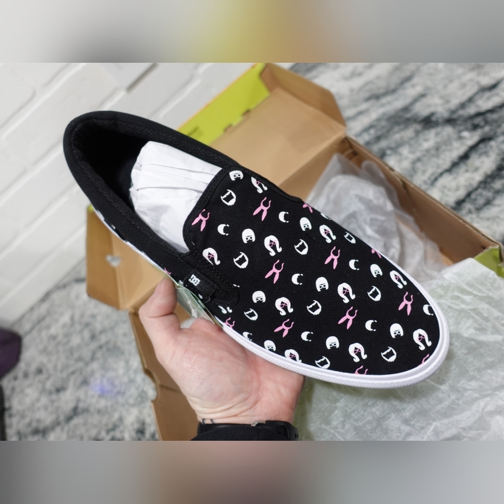 Bobs Burgers Manual Slip-On DC shoes